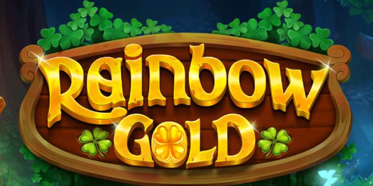 Онлайн слот Rainbow Gold играть