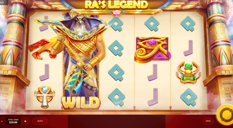 Видео покер Ra’s Legend демо-игра