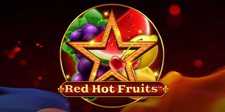 Онлайн слот Red Hot Fruits играть