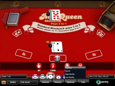 Red Queen Blackjack от 1x2 Gaming
