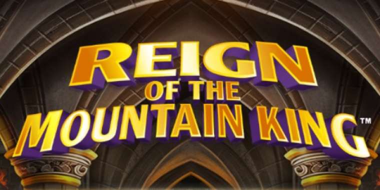 Видео покер Reign Of The Mountain демо-игра