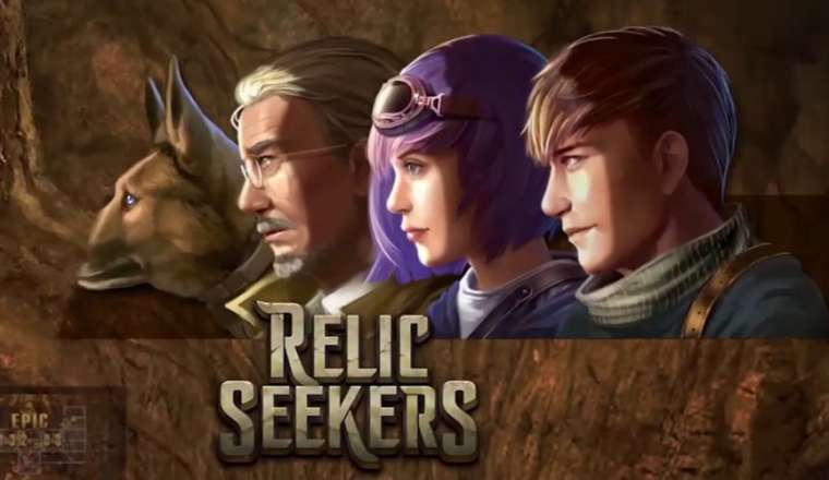 Онлайн слот Relic Seekers играть