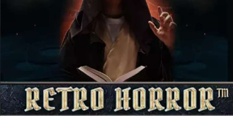 Онлайн слот Retro Horror играть