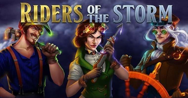 Онлайн слот Riders of the Storm играть