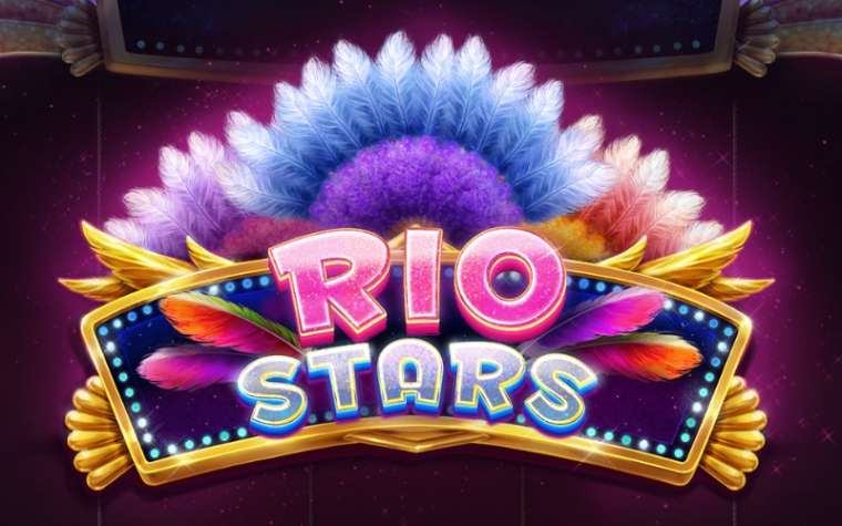 Онлайн слот Rio Stars играть