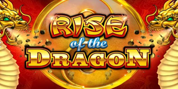 Онлайн слот Rise of the Dragon играть