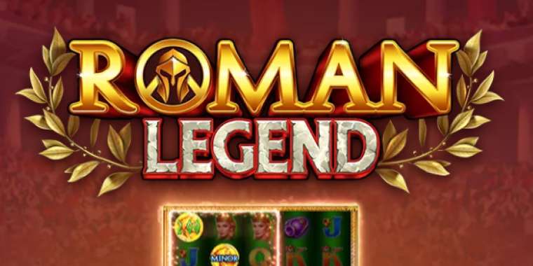 Видео покер Roman Legend демо-игра