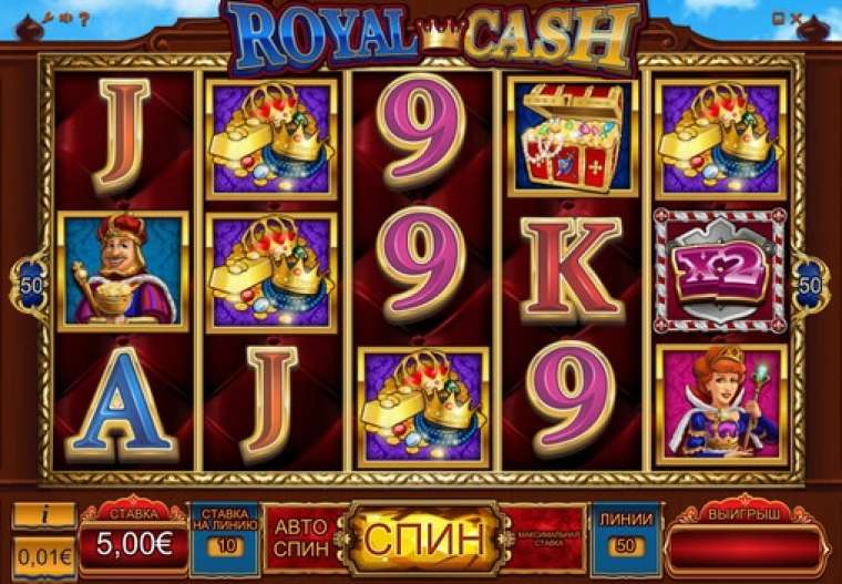 Видео покер Royal Cash демо-игра