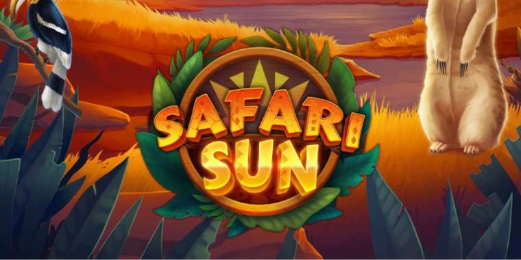 Видео покер Safari Sun демо-игра