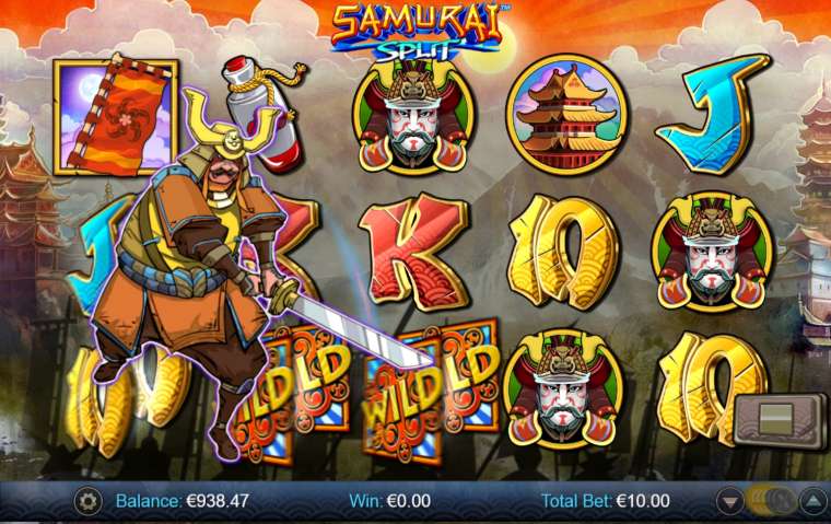Видео покер Samurai Split демо-игра