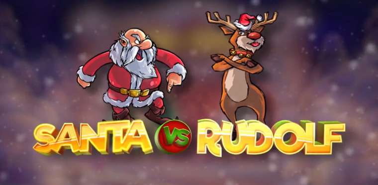 Онлайн слот Santa vs Rudolf играть