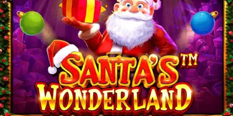 Видео покер Santa's Wonderland демо-игра