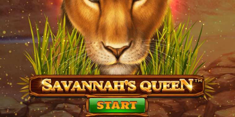 Онлайн слот Savannah's Queen играть