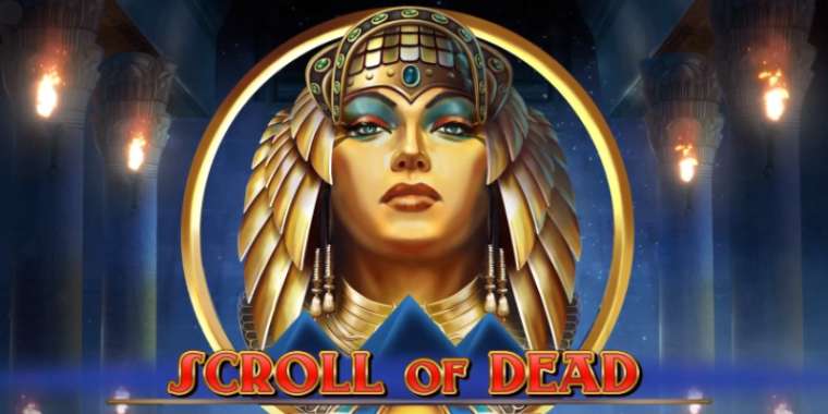 Видео покер Scroll of Dead демо-игра