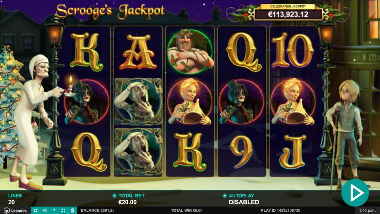 Видео покер Scrooge’s Jackpot демо-игра