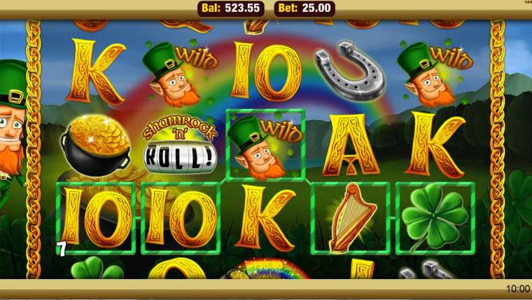 Видео покер Shamrock ‘n’ Roll демо-игра