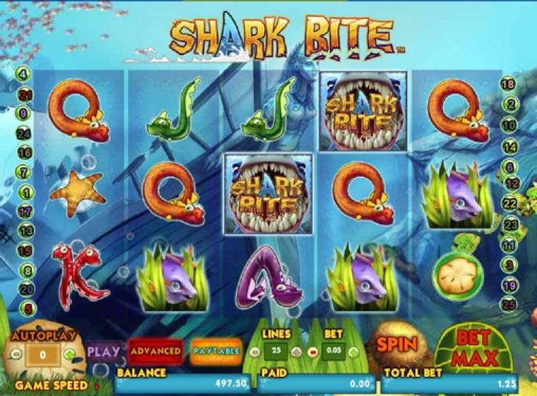 Онлайн слот Shark Bite играть