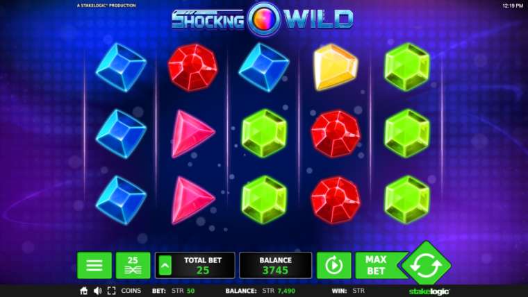 Видео покер Shocking Wild демо-игра