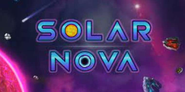 Онлайн слот Solar Nova играть