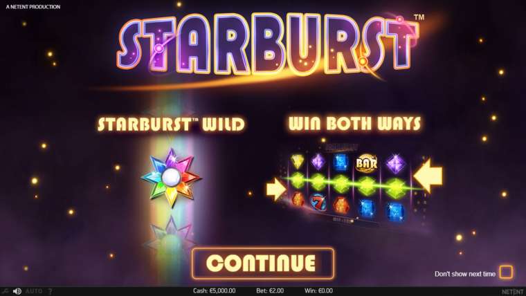 Игровой автомат Starburst.(Нет голосов) Загрузка Сияние — новый бесплатный слот, разработанный шведской компанией НетЕнт, которая зачастую радует своих многочисленных фанатов выпуском.