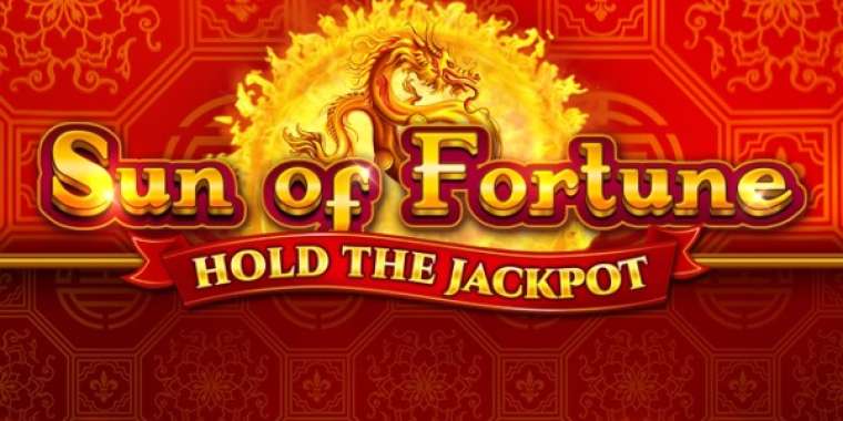 Онлайн слот Sun of Fortune играть