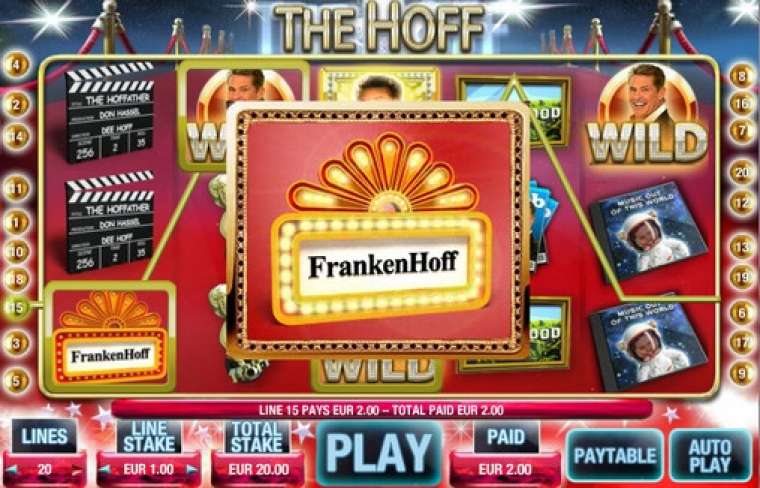 Онлайн слот The Hoff играть