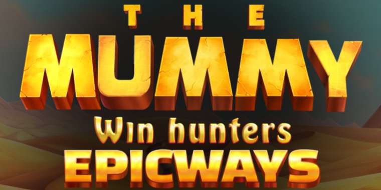 Видео покер The Mummy Win Hunters Epicways демо-игра