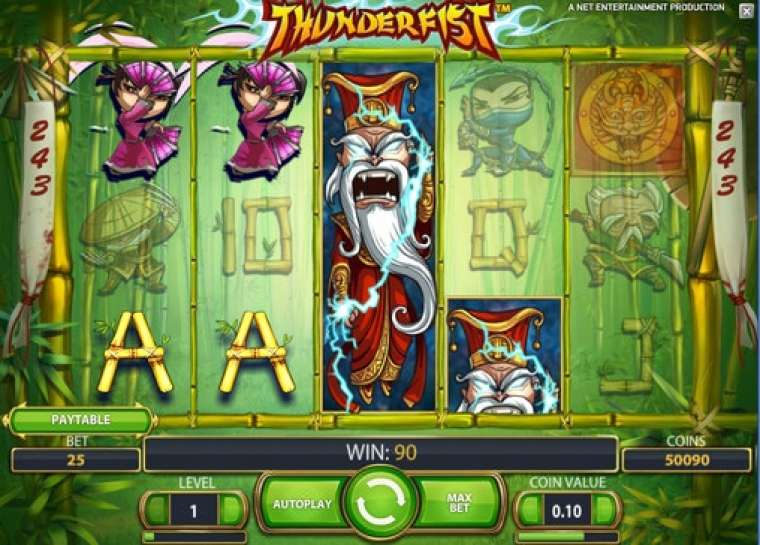 Видео покер Thunderfist демо-игра