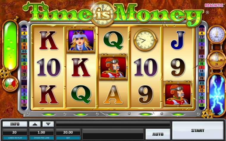 Видео покер Time Is Money демо-игра