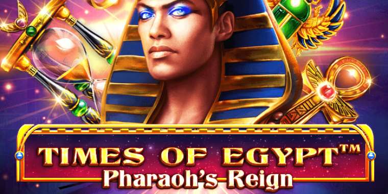 Видео покер Times of Egypt Pharaoh's Reign демо-игра