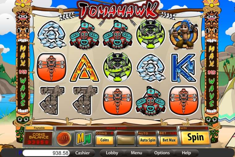 Видео покер Tomahawk демо-игра