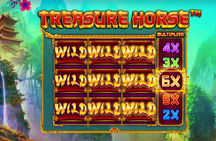 Онлайн слот Treasure Horse играть