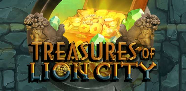 Видео покер Treasures of Lion City демо-игра