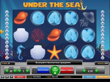 Under the Sea (1x2 Gaming) обзор