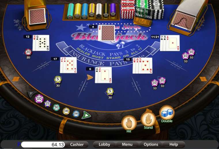 Видео покер Vegas Strip Blackjack – Elite Edition демо-игра
