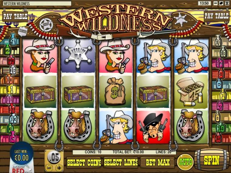 Видео покер Western Wilderness демо-игра