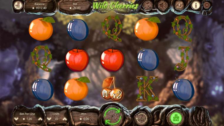 Видео покер Wild Cherries демо-игра