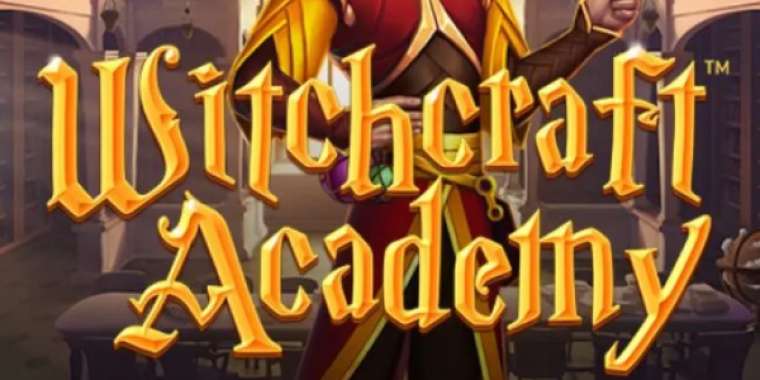 Онлайн слот Witchcraft Academy играть