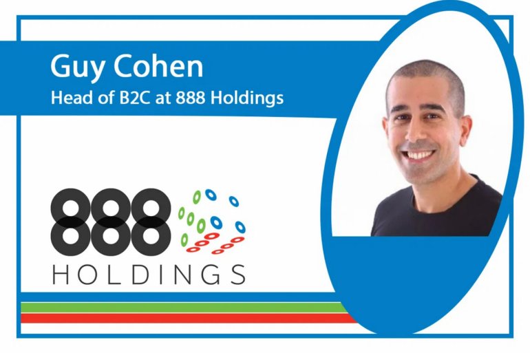 Guy Cohen из компании 888