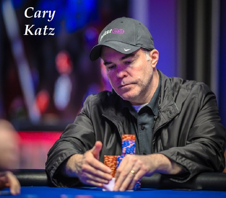 Кэри Катц на турнире №6 серии 2019 U.S.Poker Open