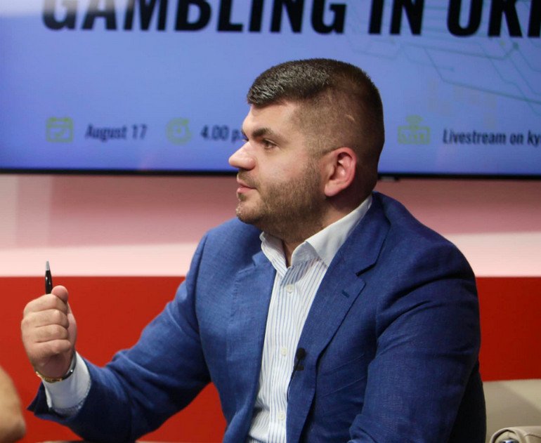 Ukrainian Gambling Council, Антон Кучухидзе, Anton Kuchukhidze