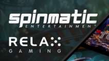 Relax Gaming заключает соглашение со Spinmatic