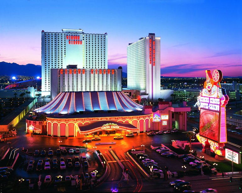 Отель-казино Circus Circus