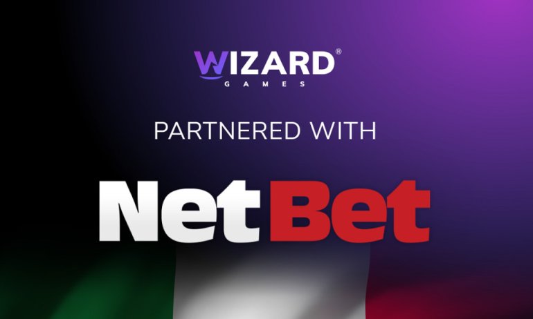 Wizard Games, NetBet, Италия