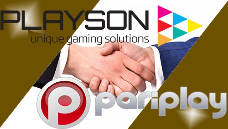 Pariplay и Playson