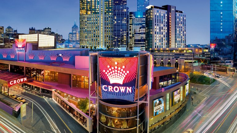 казино Crown в Мельбурне