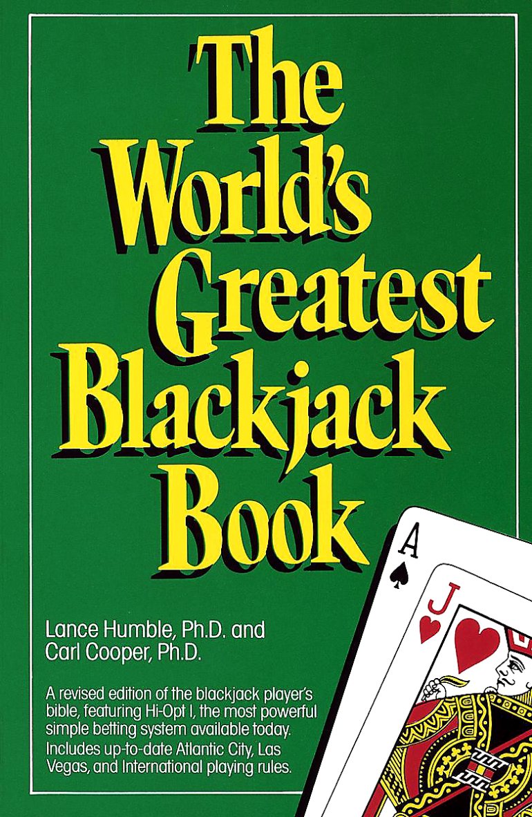 The World’s Greatest Blackjack Book - одна из лучших книг о блэкджеке