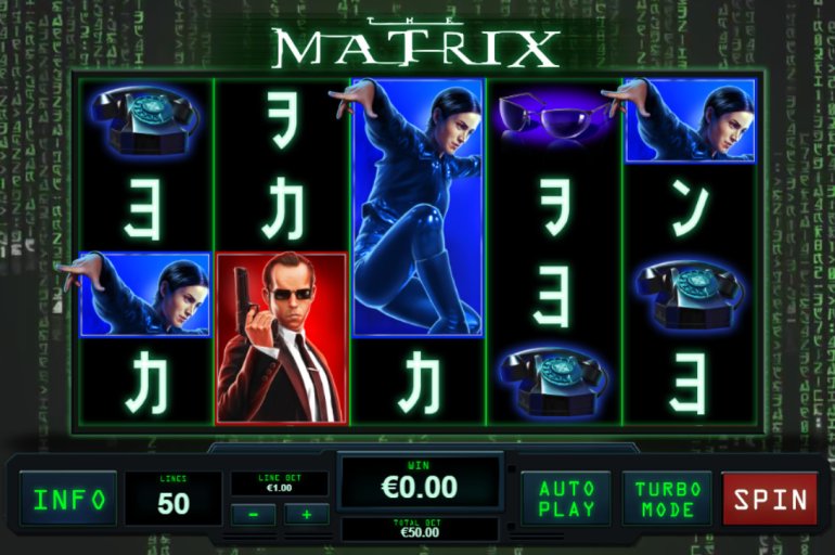 Игровой автомат Матрица - Плейтек