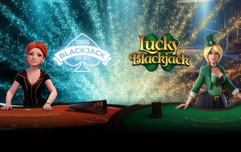  Lucky Blackjack, Sonya Blackjack от Yggdrasil Gaming