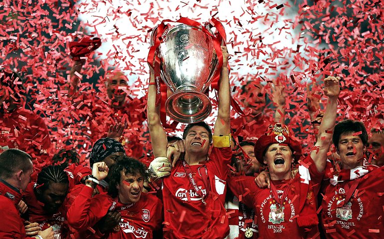 Победа Ливерпуля в финале Лиги чемпионов 2005 года